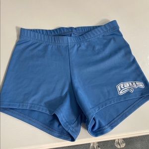 Light Blue Stingray Allstars Cheer Spandex